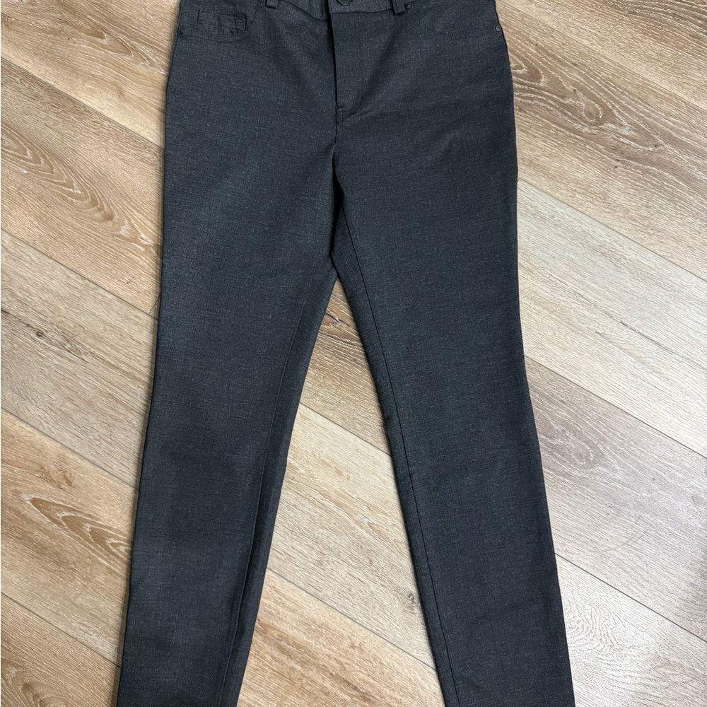 Womens Charcoal DKNY Pants